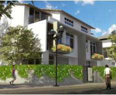 Nhà mẫu KDC Tân Tạo